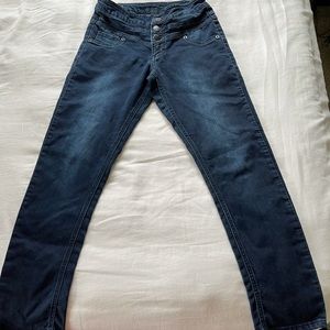Higher waist jeans